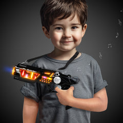 LED Alien Blaster Gun
