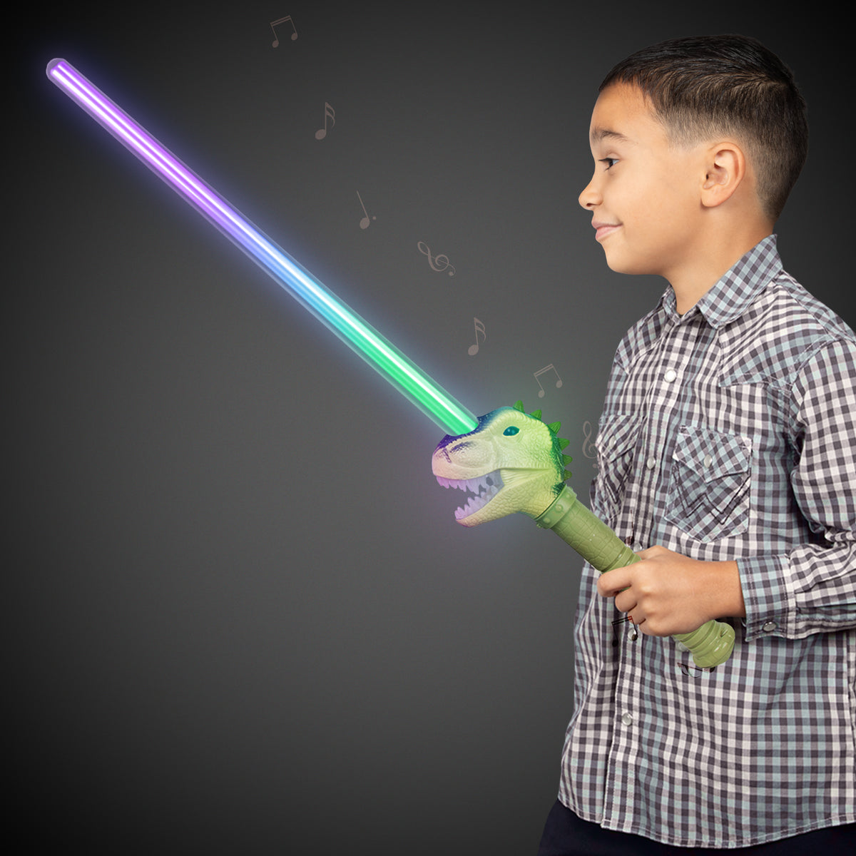 LED Dinosaur Sword with Sound