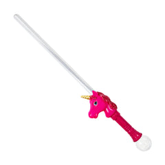 LED Pink Unicorn Sword