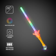 LED Zoo Giraffe Sword
