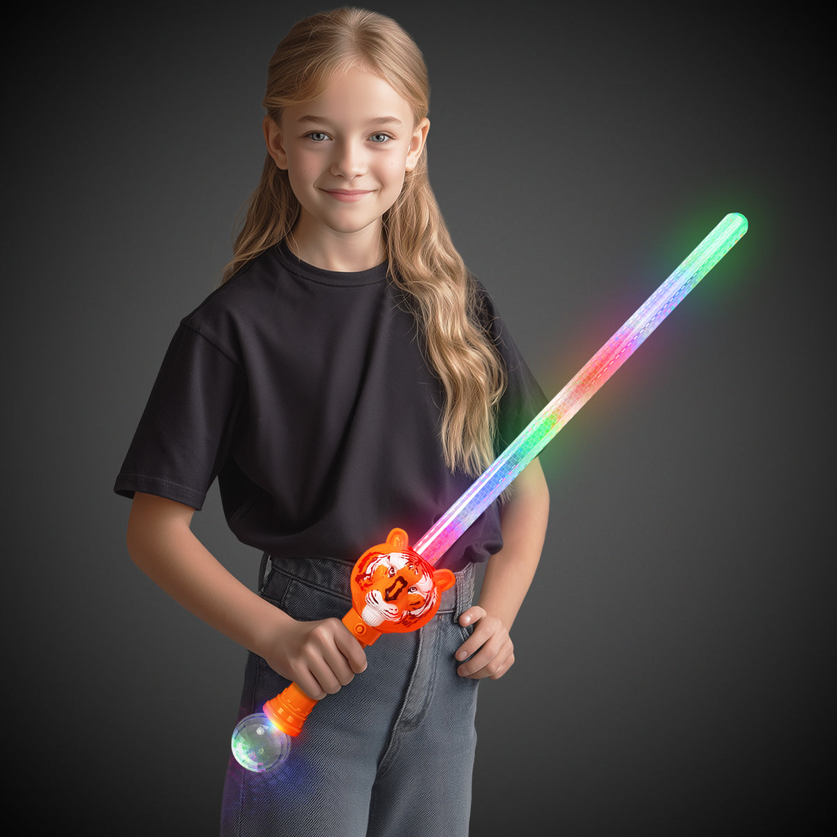 LED Zoo Tiger Sword