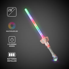 LED Zoo Elephant Sword