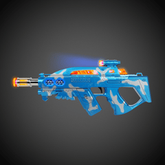 LED Special Forces P90 Gun with Sound