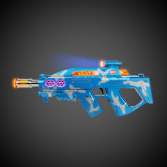 LED Special Forces P90 Gun with Sound