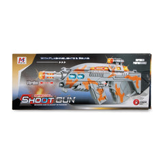 LED Special Forces P90 Gun with Sound