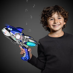 LED Shark Spinner Gun
